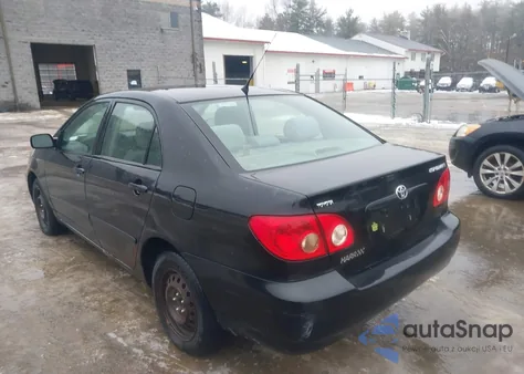 2008 Toyota Corolla Ce from USA, damaged, VIN 2T1BR32E18C916020